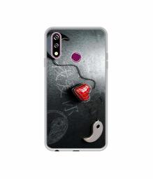 Amazon Brand - Solimo Designer Chinnese Yin and Yang UV Printed Soft Back Case Mobile Cover for LG W10