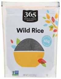 365 BY WFM Wild Rice, 14 OZ