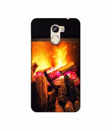 Amazon Brand - Solimo Designer Born Fire 3D Printed Hard Back Case Mobile Cover for Gionee X1