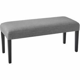 Amazon Brand – Ravenna Home Haraden Modern Upholstered Bench, 40