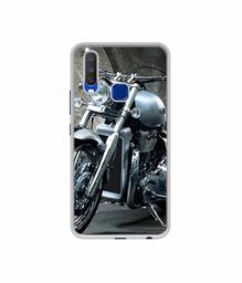 Amazon Brand - Solimo Designer Motorcycle UV Printed Soft Back Case Mobile Cover for Vivo Y15