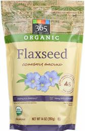 365 EVERYDAY VALUE Organic Coarsely Ground Flaxseed, 14 OZ