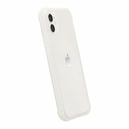 AmazonBasics - Capa protetora para iPhone 11, TPU TPE+ PC (branco), anti-arranhões