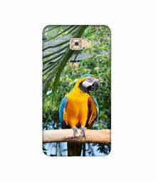 Amazon Brand - Solimo Designer Macaw Bird 3D Printed Hard Back Case Mobile Cover for Samsung Galaxy C7 Pro