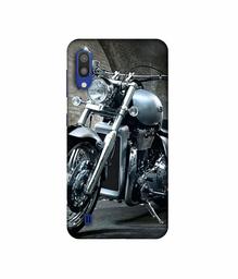 Amazon Brand - Solimo Designer Motorcycle 3D Printed Hard Back Case Mobile Cover for Samsung Galaxy M10