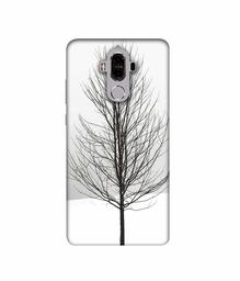 Amazon Brand - Solimo Designer Tree Sketch 3D Printed Hard Back Case Mobile Cover for Huawei Mate 9