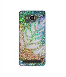 Amazon Brand - Solimo Designer Sparkle Coffee 3D Printed Hard Back Case Mobile Cover for Lenovo A7700