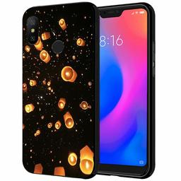 Amazon Brand - Solimo Designer Flying Lantern Printed Hard Back Case Mobile Cover for Xiaomi Redmi 6 Pro (D1295)