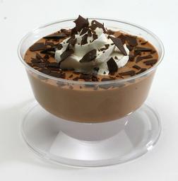 Sweet Sofia's Bakery, Belgian Chocolate Mousse, Single Serving, 3.5 oz