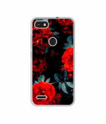 Amazon Brand - Solimo Designer Rose Photography UV Printed Soft Back Case Mobile Cover for Tecno Camon iSky