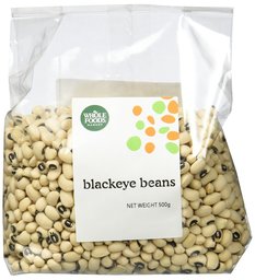 Whole Foods Market Beans Blackeye,500 g