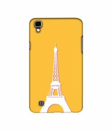 Amazon Brand - Solimo Designer Eiffel Tower 3D Printed Hard Back Case Mobile Cover for LG X Power