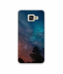 Amazon Brand - Solimo Designer Sky Photography UV Printed Soft Back Case Mobile Cover for Samsung Galaxy A5 (2016)