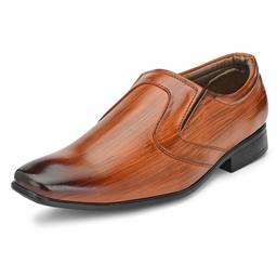 Centrino Men's 5592 Tan Formal Shoes-7 UK (41 EU) (8 US) (5592-01)