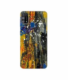 Amazon Brand - Solimo Designer Multicolor Color Splsh 3D Printed Hard Back Case Mobile Cover for Samsung Galaxy M31