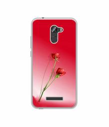 Amazon Brand - Solimo Designer Red Roses UV Printed Soft Back Case Mobile Cover for Gionee X1S