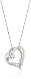 Amazon Collection Mujer plata de ley round-shape I-J diamante