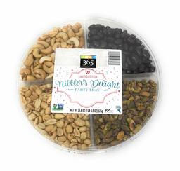 365 by Whole Foods Market, Limited Edition Trail Mix Party Tray, Nibbler's Delight, 23.8 Ounce