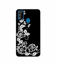 Amazon Brand - Solimo Designer Flower 3D Printed Hard Back Case Mobile Cover for Samsung Galaxy M21 / M30s