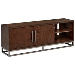 Amazon Brand – Stone & Beam Glenwood Entertainment TV Console Media Stand, 68