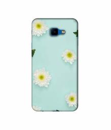 Amazon Brand - Solimo Designer Flower Texture 3D Printed Hard Back Case Mobile Cover for Samsung Galaxy J4 Core