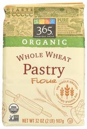 365 Everyday Value, Organic Whole Wheat Pastry Flour, 32 oz