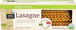 365 Everyday Value, Organic Lasagne, 16 oz