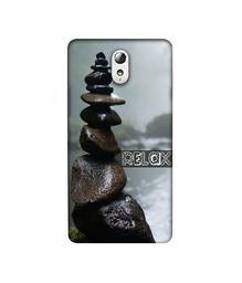 Amazon Brand - Solimo Designer Relax 3D Printed Hard Back Case Mobile Cover for Lenovo Vibe P1M