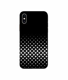 Amazon Brand - Solimo Designer Small Squre Pattern 3D Printed Hard Back Case Mobile Cover for Apple iPhone Xs Max