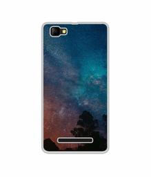 Amazon Brand - Solimo Designer Sky Photography UV Printed Soft Back Case Mobile Cover for Lyf C459