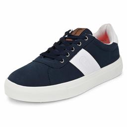 Bourge Men's Magic-26 Navy and White Sneakers-7 UK (41 EU) (8 US) (Magic-26-07)