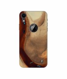 Amazon Brand - Solimo Designer Sea Seen 3D Printed Hard Back Case Mobile Cover for Apple iPhone XR (Logo Cut)