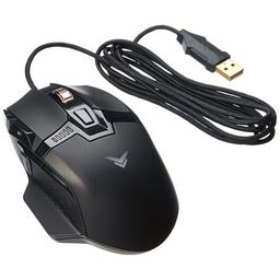 AmazonBasics Programmable Gaming Mouse | Adjustable 12,000 DPI, Weight Tuning