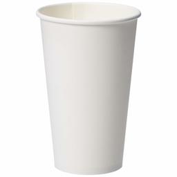 AmazonBasics Compostable PLA Laminated Hot Paper Cup, 16 oz, 500-Count