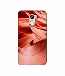 Amazon Brand - Solimo Designer Sand Mountain 3D Printed Hard Back Case Mobile Cover for Gionee X1