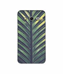 Amazon Brand - Solimo Designer Leaf Texture 3D Printed Hard Back Case Mobile Cover for Samsung Galaxy Core 2 G355H