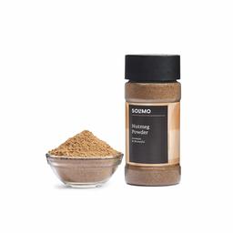 Amazon Brand - Solimo Nutmeg Powder, 50g