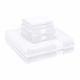 AmazonBasics Dual Performance Towel Set - 6-Piece Set