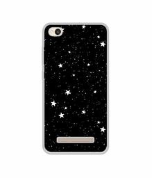 Amazon Brand - Solimo Designer Stars UV Printed Soft Back Case Mobile Cover for Mi Redmi 4A