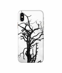 Amazon Brand - Solimo Designer Dark Tree 3D Printed Hard Back Case Mobile Cover for Apple iPhone Xs Max