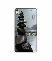 Amazon Brand - Solimo Designer Relax 3D Printed Hard Back Case Mobile Cover for Lenovo A7000