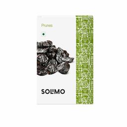 Amazon Brand - Solimo Premium Prunes, 250g