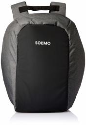 Amazon Brand - Solimo Anti-theft backpack (Grey)