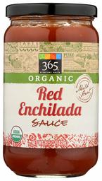 365 Everyday Value, Organic Red Enchilada Sauce, 15.5 oz