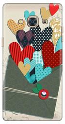 Amazon Brand - Solimo Designer Love Letter Design 3D Printed Hard Back Case Mobile Cover for Samsung Galaxy J3 Pro