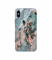 Amazon Brand - Solimo Designer Beach Side 3D Printed Hard Back Case Mobile Cover for Apple iPhone Xs Max