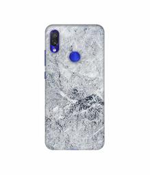 Amazon Brand - Solimo Designer Grayish Marble 3D Printed Hard Back Case Mobile Cover for Mi Redmi Y3