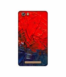 Amazon Brand - Solimo Designer Red Wax Color 3D Printed Hard Back Case Mobile Cover for Gionee Marathon M5 lite