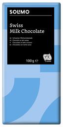 Amazon Brand - Solimo - Swiss Milk Chocolate 1.2 kg (12 bars x 100g each)