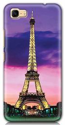 Amazon Brand - Solimo Designer Eiffel Tower 3D Printed Hard Back Case Mobile Cover for Asus Zenfone 3s Max